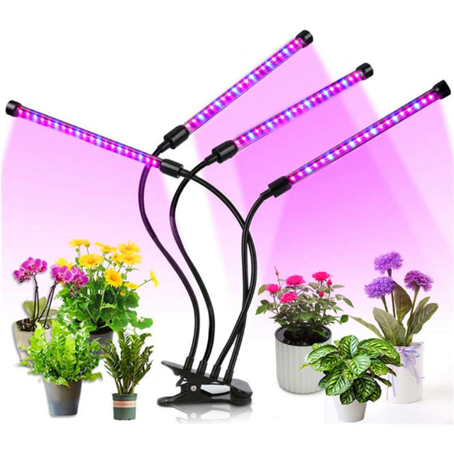 Minuterie à DEL pour plantes élèvent la lumière (ESG18086)