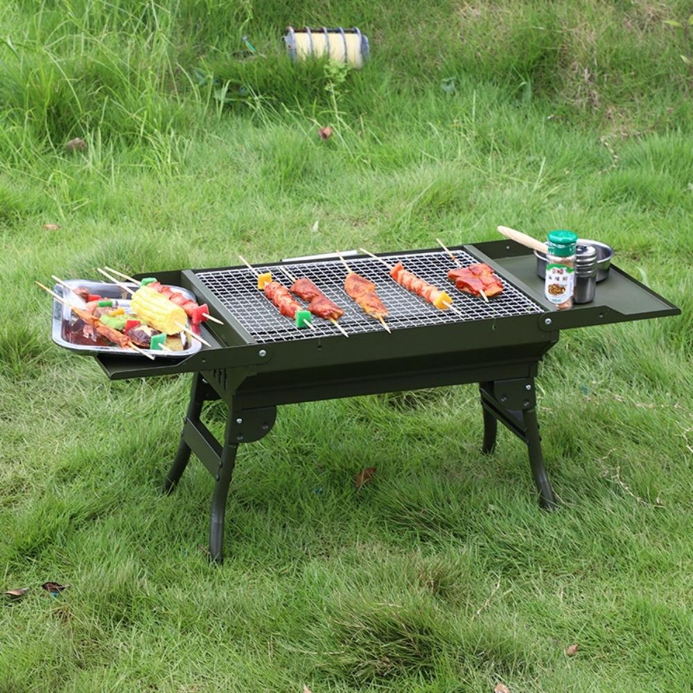 Barbecue au charbon de bois portable pour pique-niques sur la terrasse (ESG20611)
