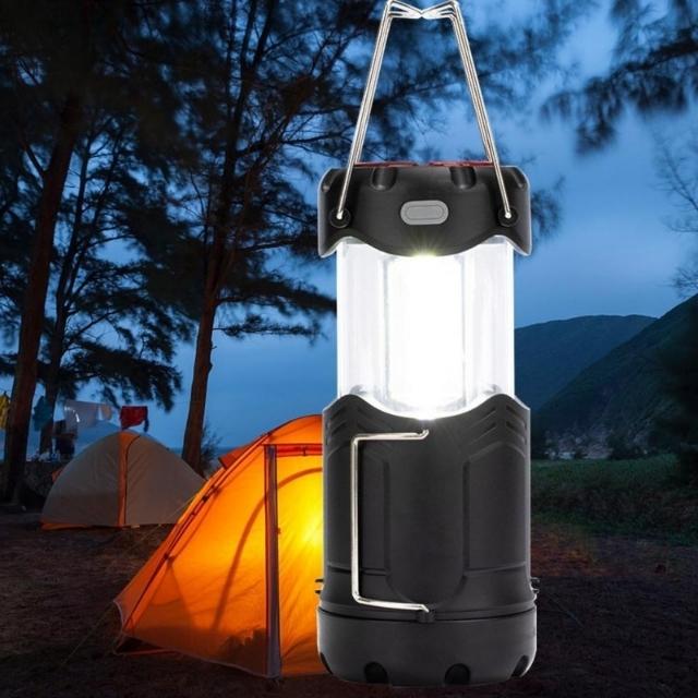  Lumière d'urgence Lantern Portable Retractable Tent Light (ESG20028)