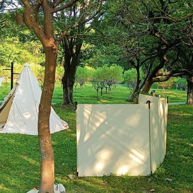  ENCHERIE DE TENTE PLIMable extérieure clôture murale de camping (ESG21023)