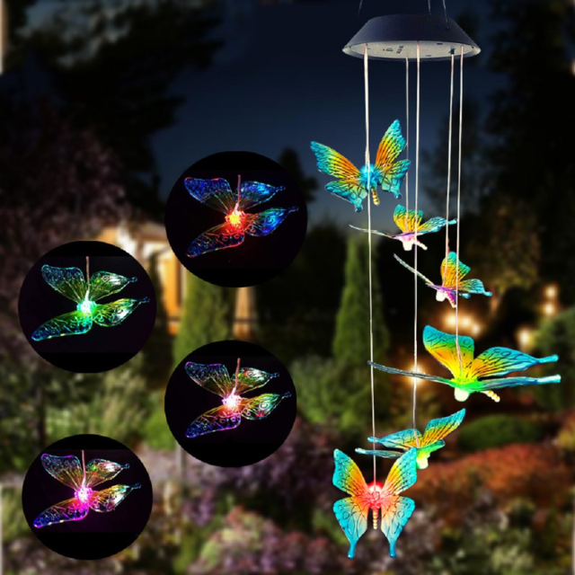 Butterfly Solar carimes Decoration Lights (ESG18493)