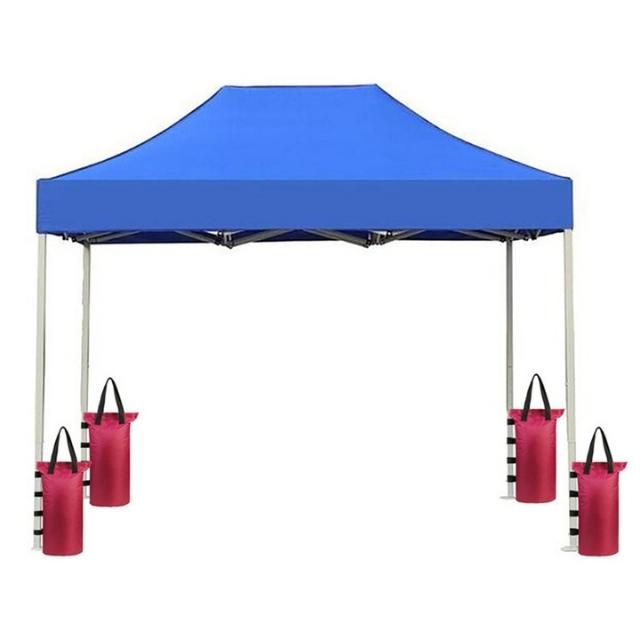 Camping Tente Sandbag Sac à parasol Gazebo Cauvet Dabrage des jambes Poids durables (ESG15365)