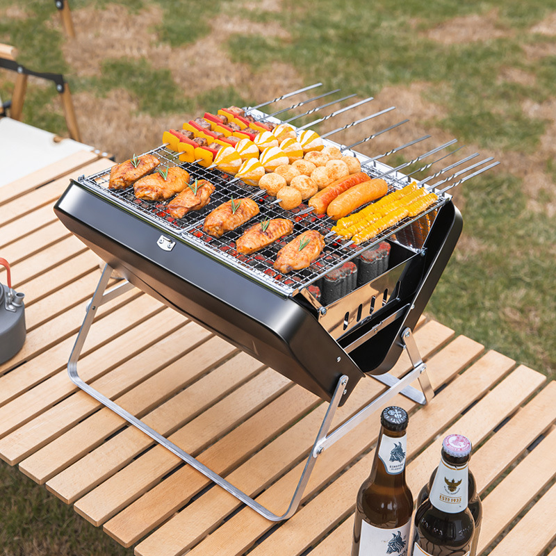 Barbecue portable léger Barbecue Pique-nique Camping Travel Outdoor (ESG16083)