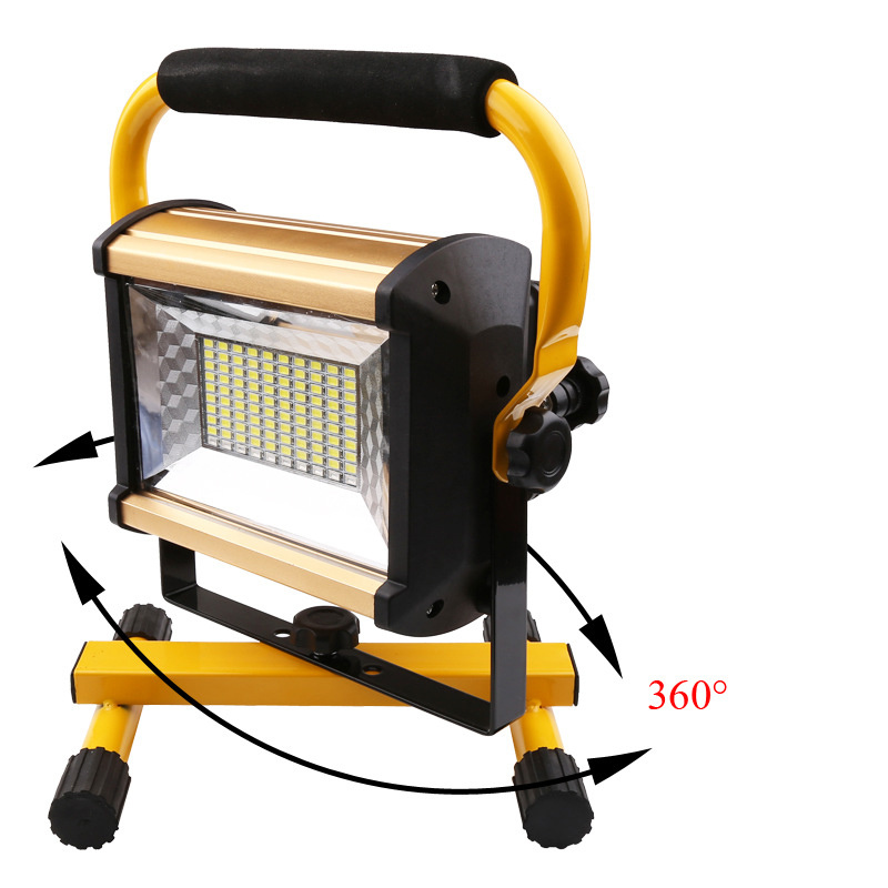Lumière extérieure imperméable à LED rechargeable à LED (ESG15440)