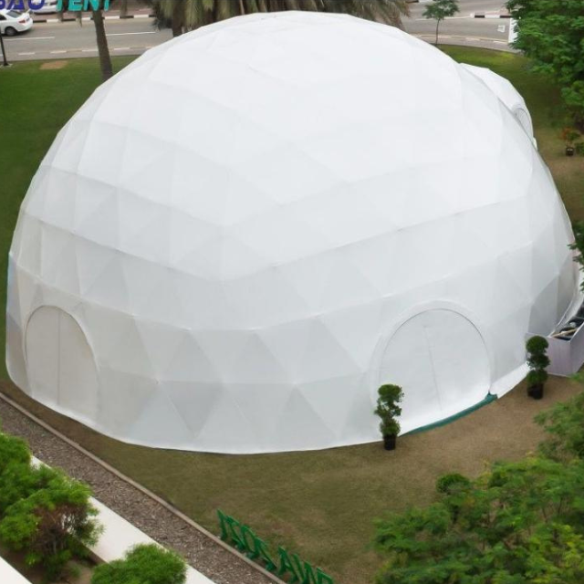 Dome House Tent Greenhouse pliable (ESG21125)