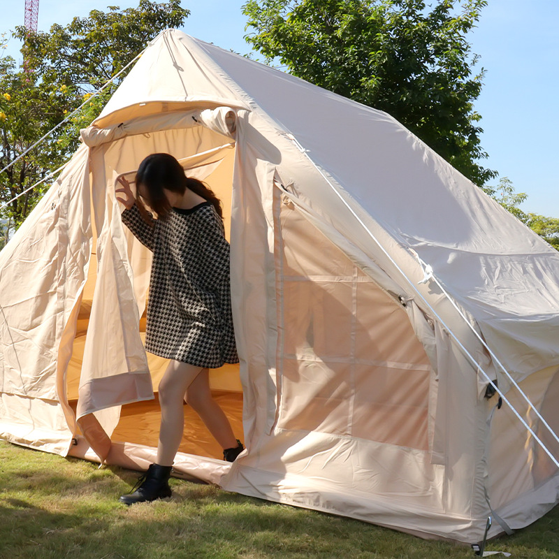 Tente extérieure de camping étanche familiale (ESG19736)