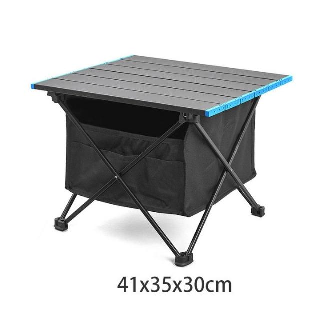  Table en alliage en aluminium de bureau pliable Camping en plein air (ESG16064)