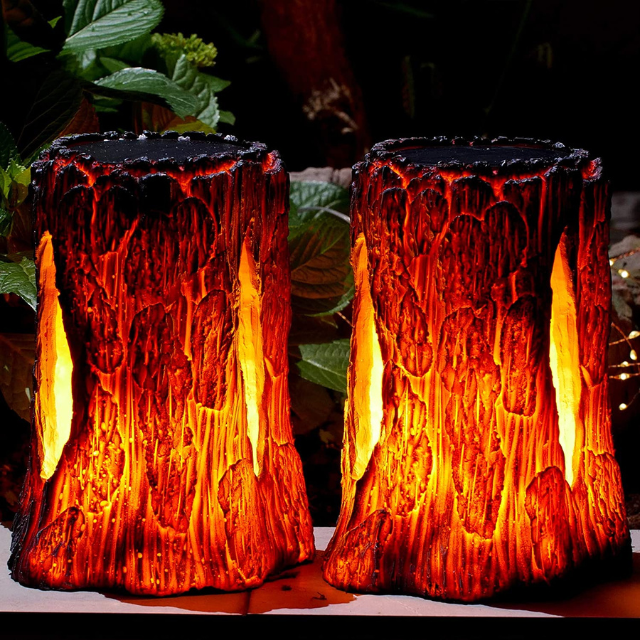 Lautres solaires de la torche à feu à la flamme (ESG18073)
