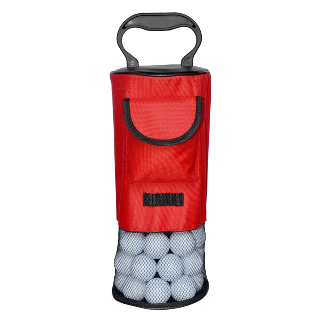 Golf Field Ball Retriever Ball Collector Sac de rangement Pick-up Shag Bag (ESG13254)