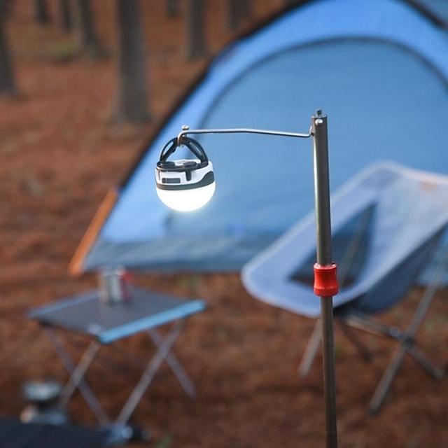  MINI Light Hook Outdoor Camping Aluminium Light Solder (ESG15279)