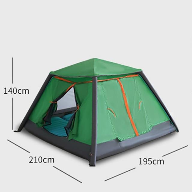  Tente de camping gonflable pop-up extérieur portable (ESG20263)