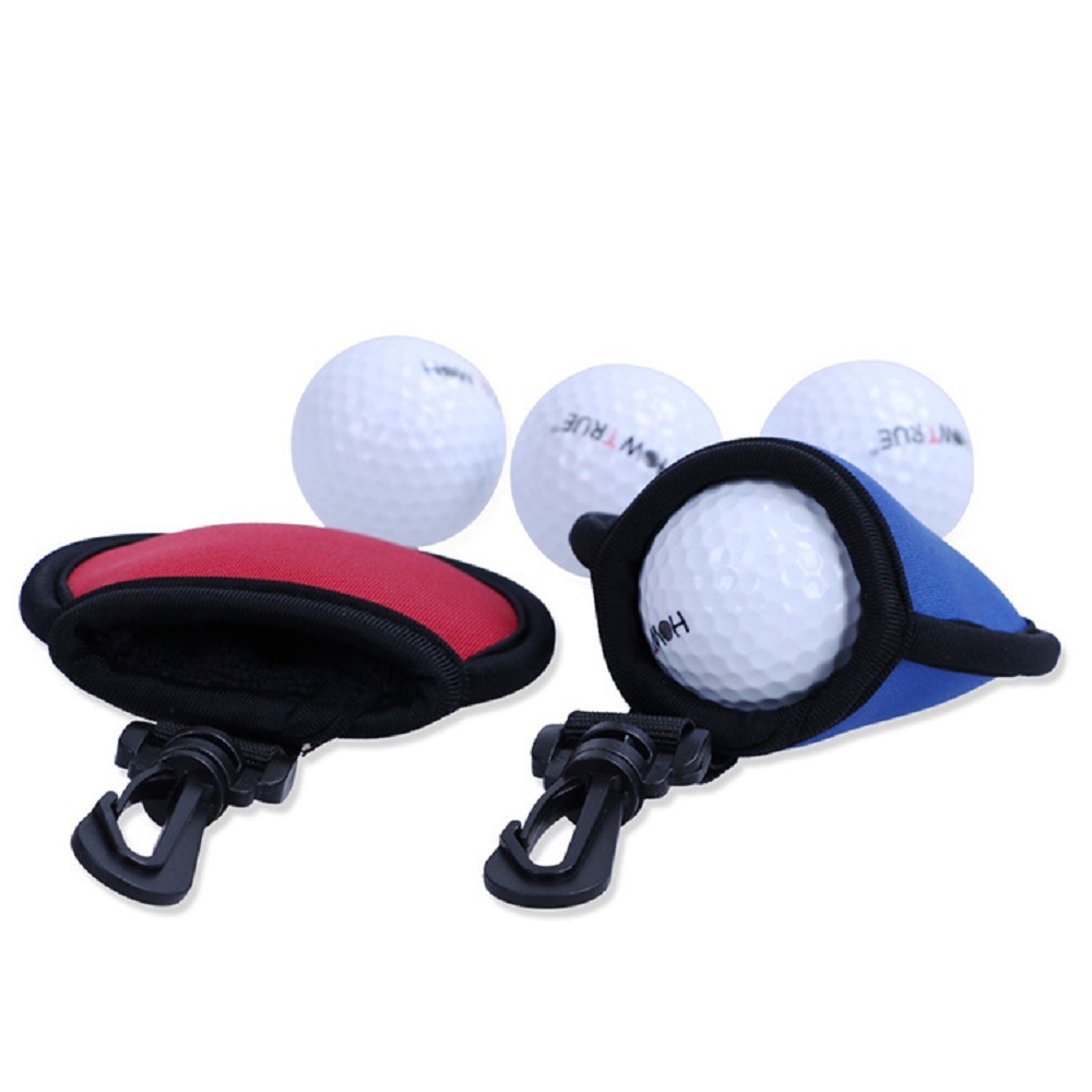Serviette de poche pour balle de golf avec clip (ESG18277)